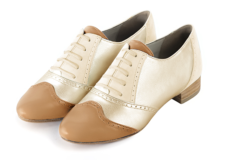 Derby orders beige femme